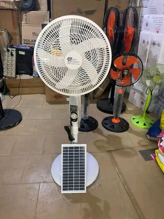 Ventilateur solaire puissant