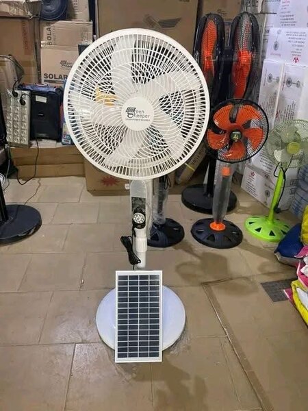 Ventilateur solaire puissant