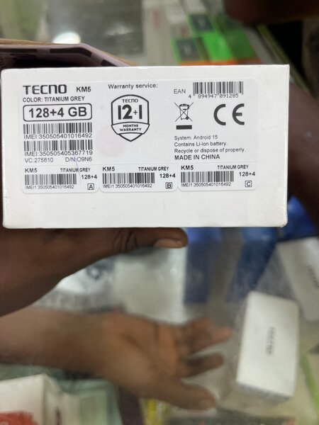 Tecno Spark 40 Smartphone