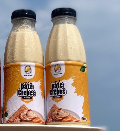 Pâte à Crêpes vanille
