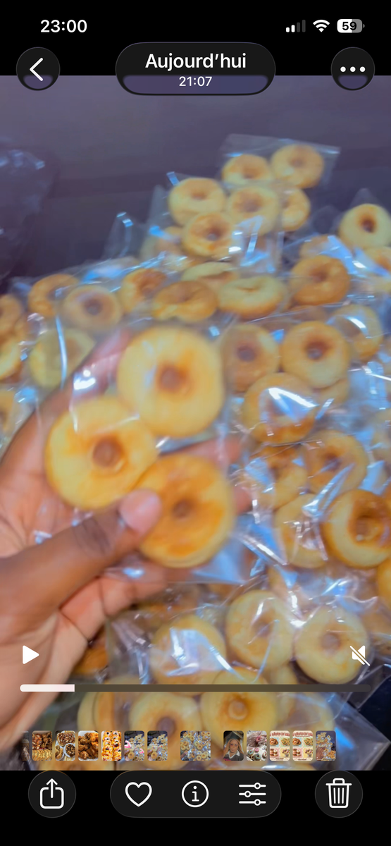 Mini Biscuits Variés