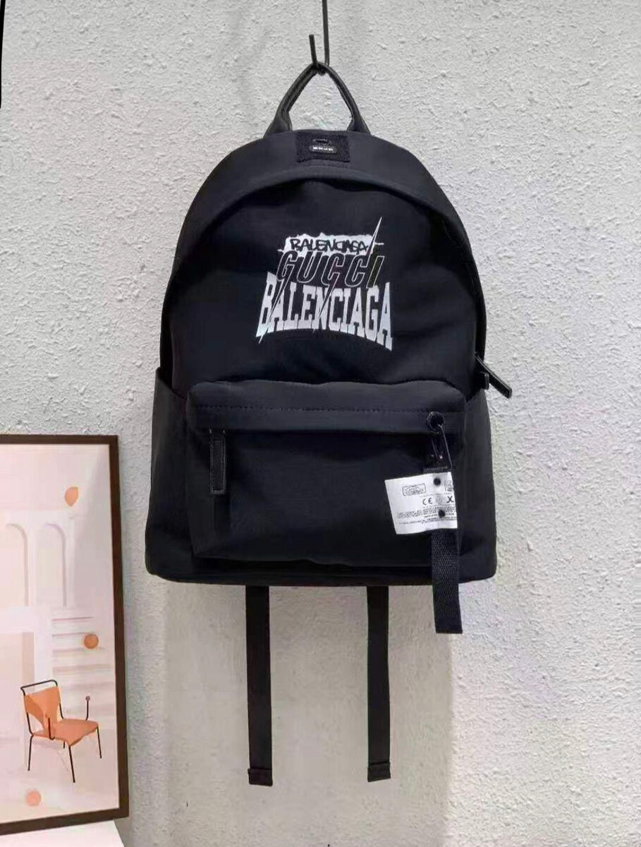 Sac à dos tendance noir