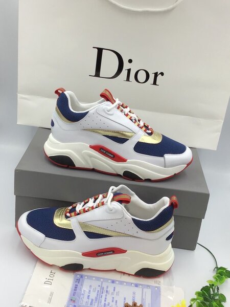 Sneakers de luxe Dior