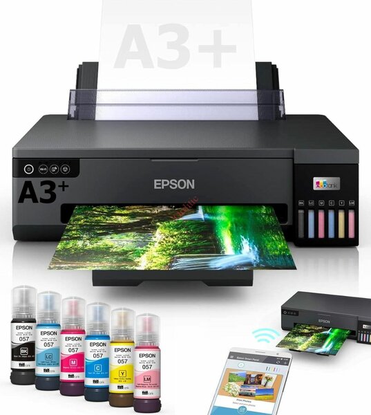 Imprimante Epson EcoTank L18050 Wi-Fi