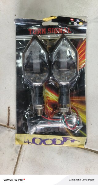 Clignotants LED Moto