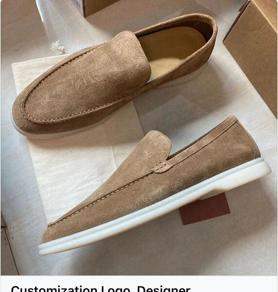 Mocassins en daim élégants