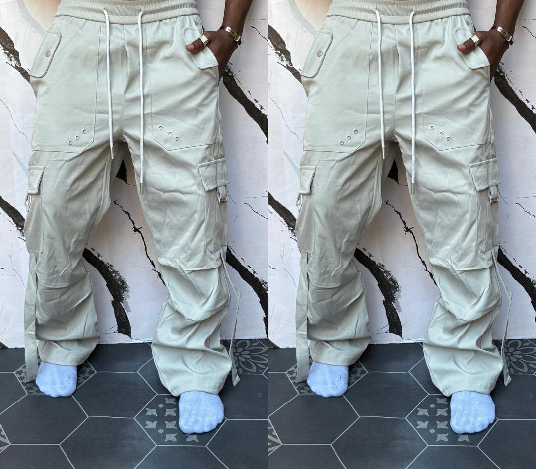 Pantalons cargo pour hommes