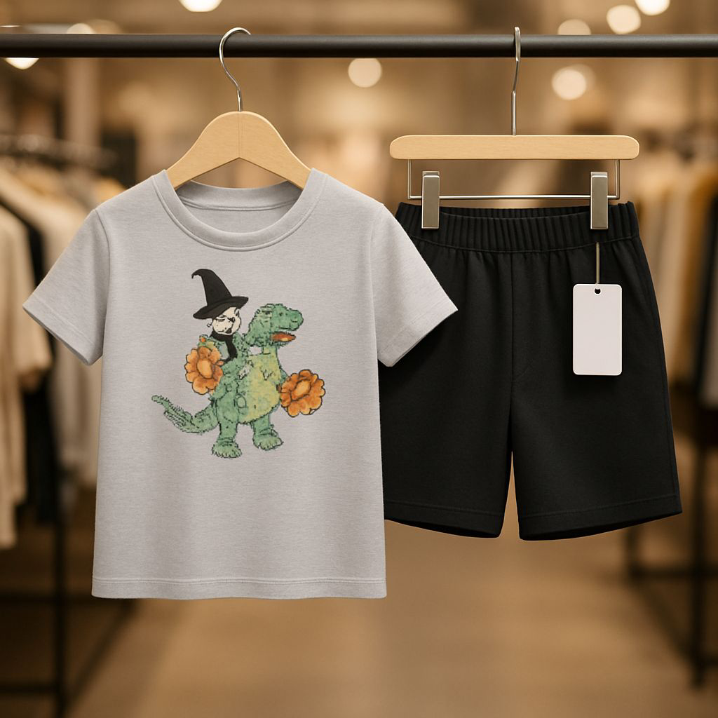 Ensemble Enfant Dino Sorcier