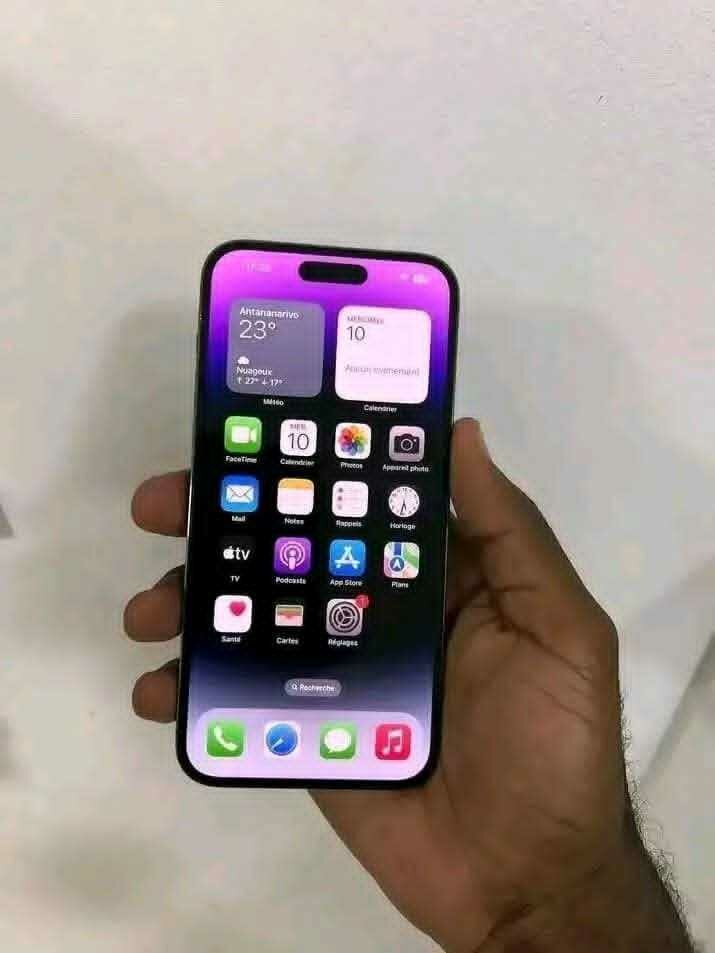 iPhone 13 Pro 256GB Bleu