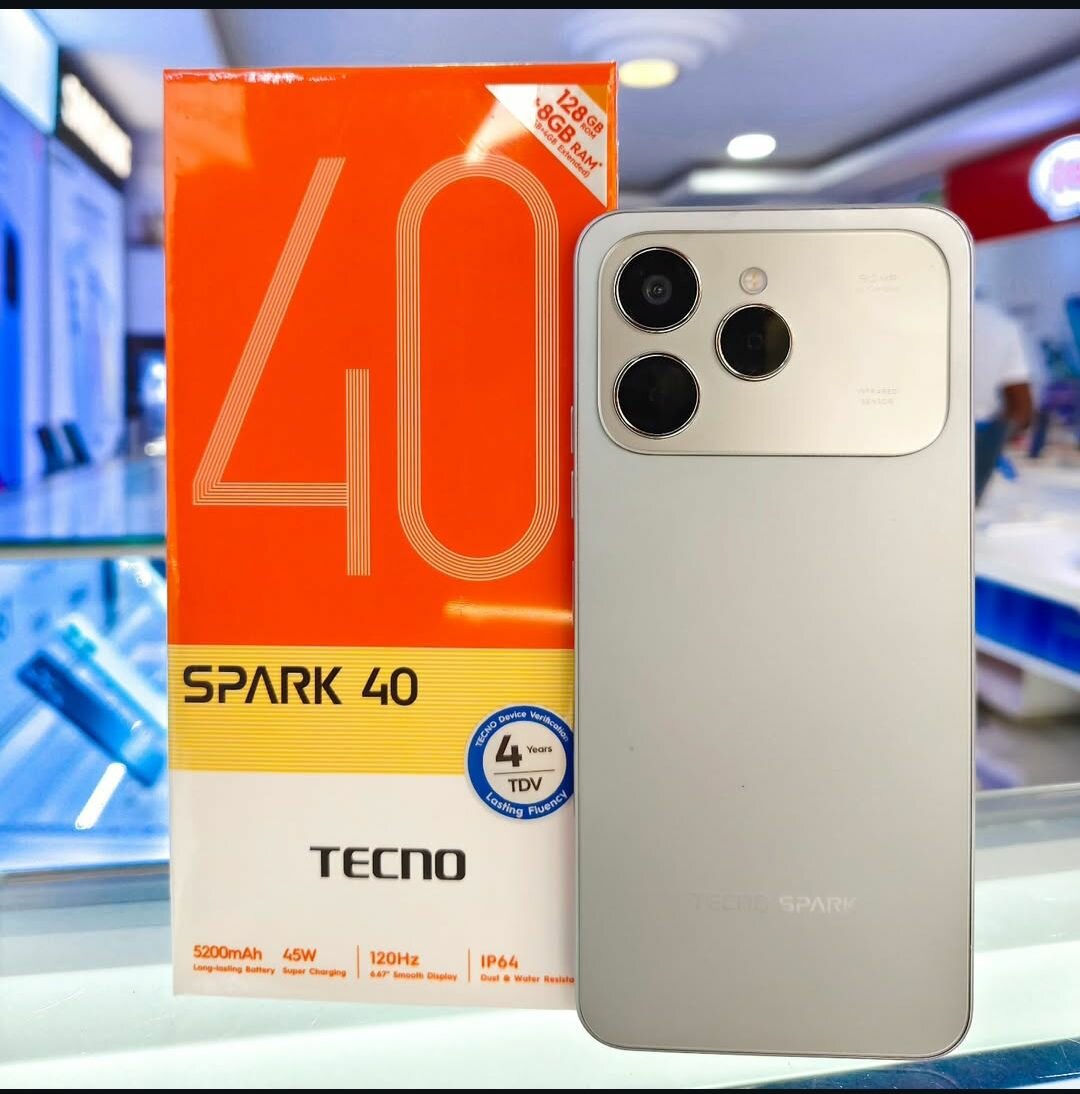 Tecno Spark 40 - 128GB