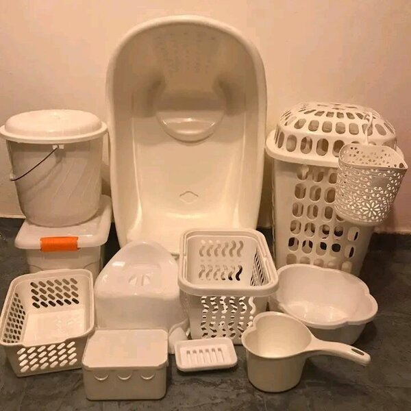 Ensemble de bain bébé multifonction