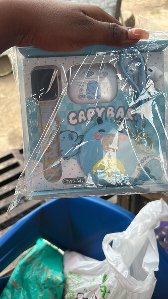 Ensemble d'écouteurs sans fil enfants