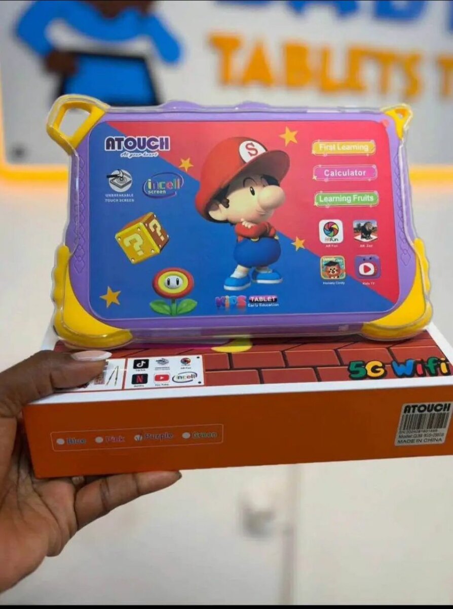 Tablette éducative enfant