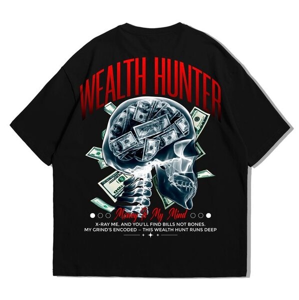 T-shirt "Wealth Hunter"