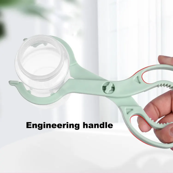 Pince pour flacon ergonomique