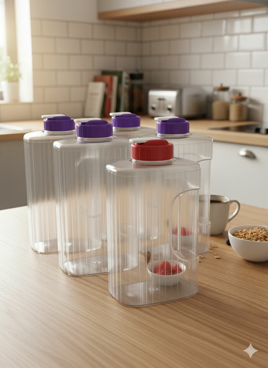 Pichet à eau (6pcs)