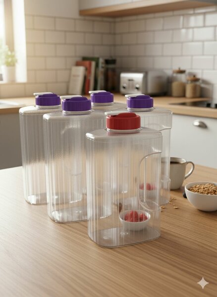 Pichet à eau (6pcs)