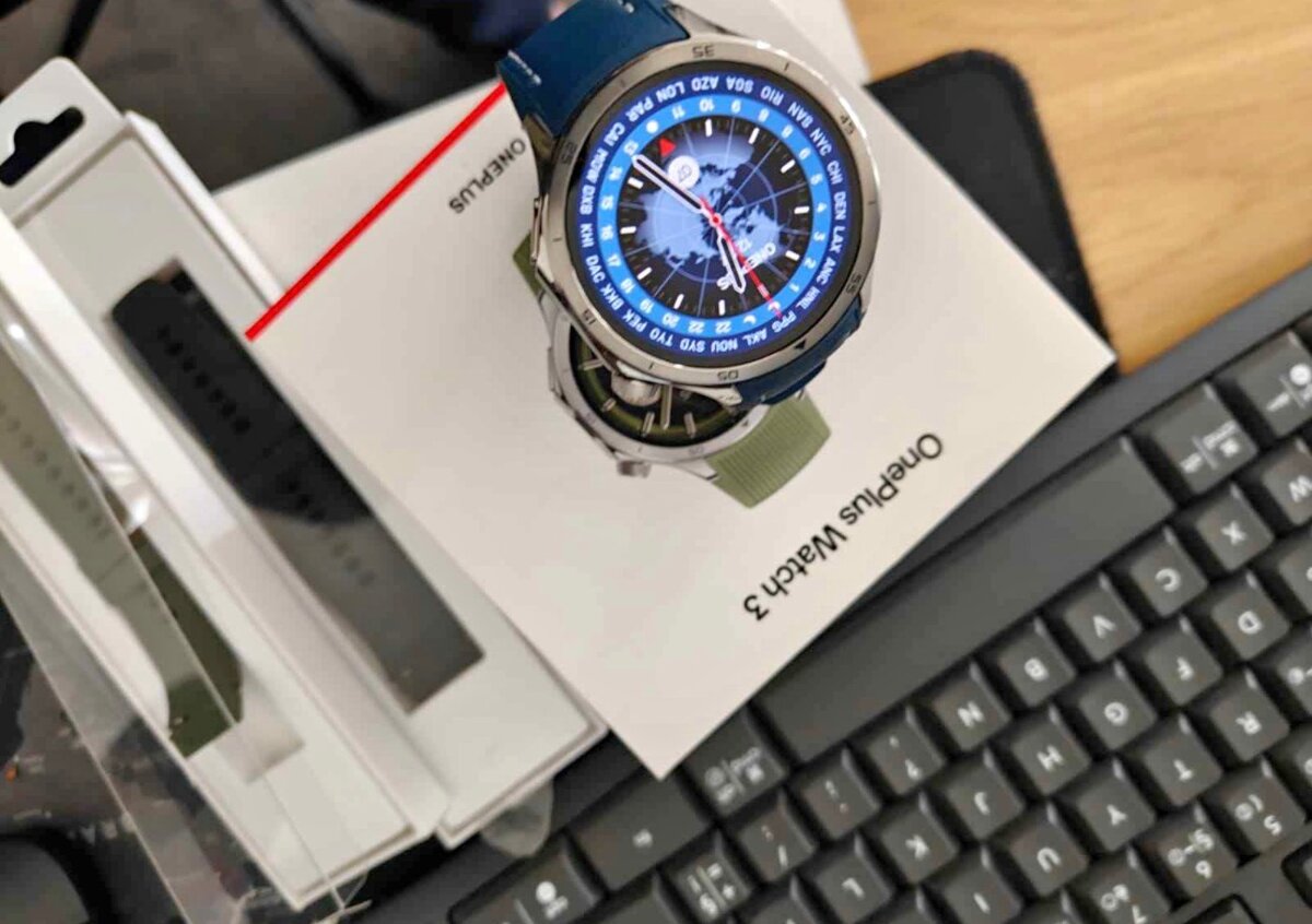 OnePlus Watch 3 - Bracelet Connecté