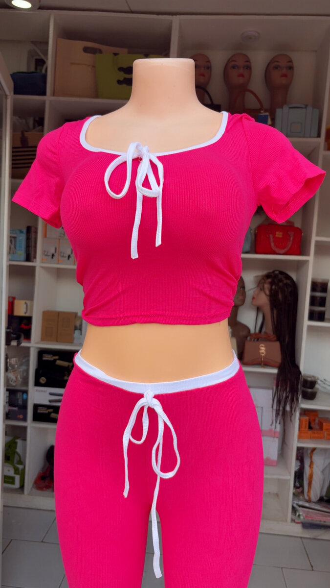 Ensemble Femme Deux Pièces