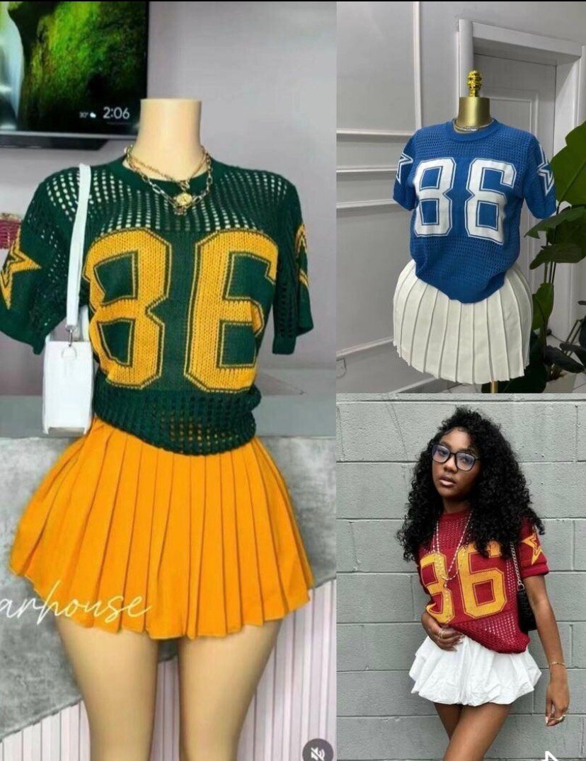 Jersey sportif femme moderne