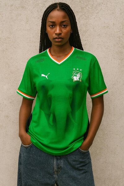 Maillot Éléphant Côte d'Ivoire