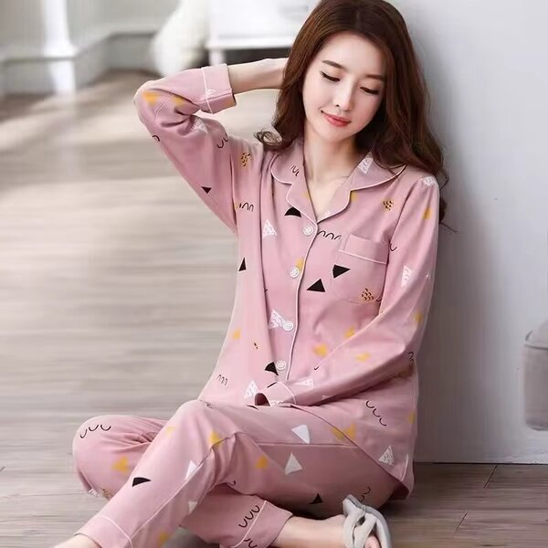 Pyjama Femme Confort Rose