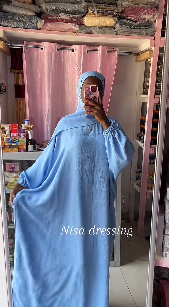 Robe Abaya Élégante