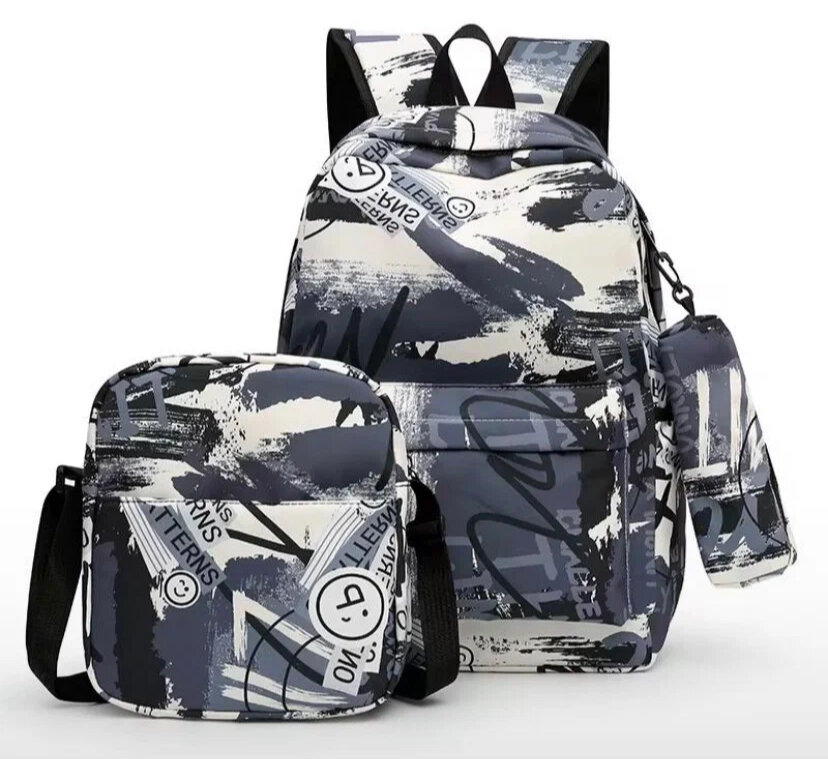 Ensemble de sacs urbains stylés