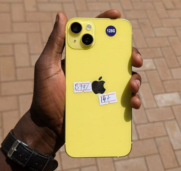 iPhone 14 Jaune 128 Go