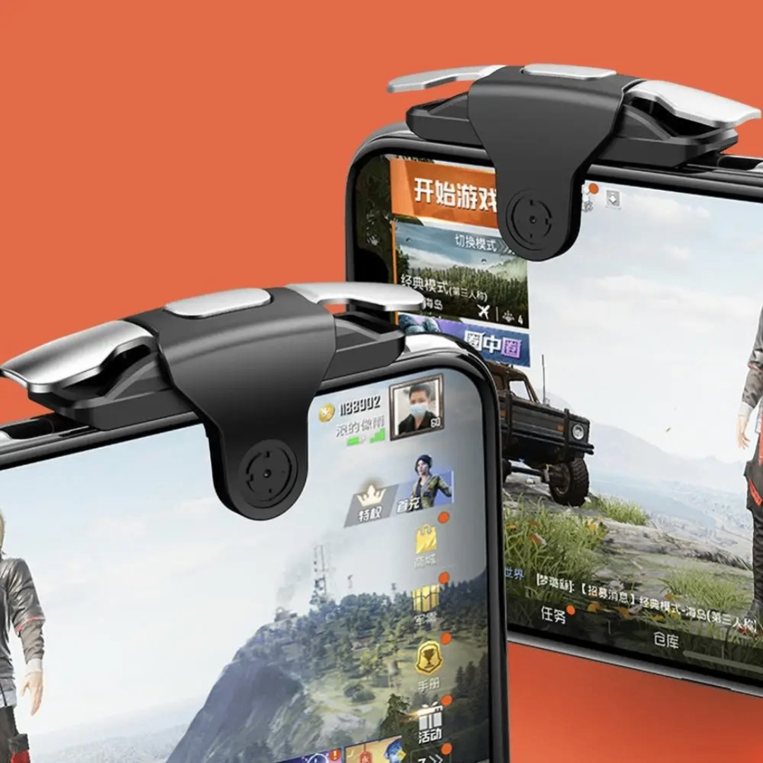 Boutons de jeu pour smartphone