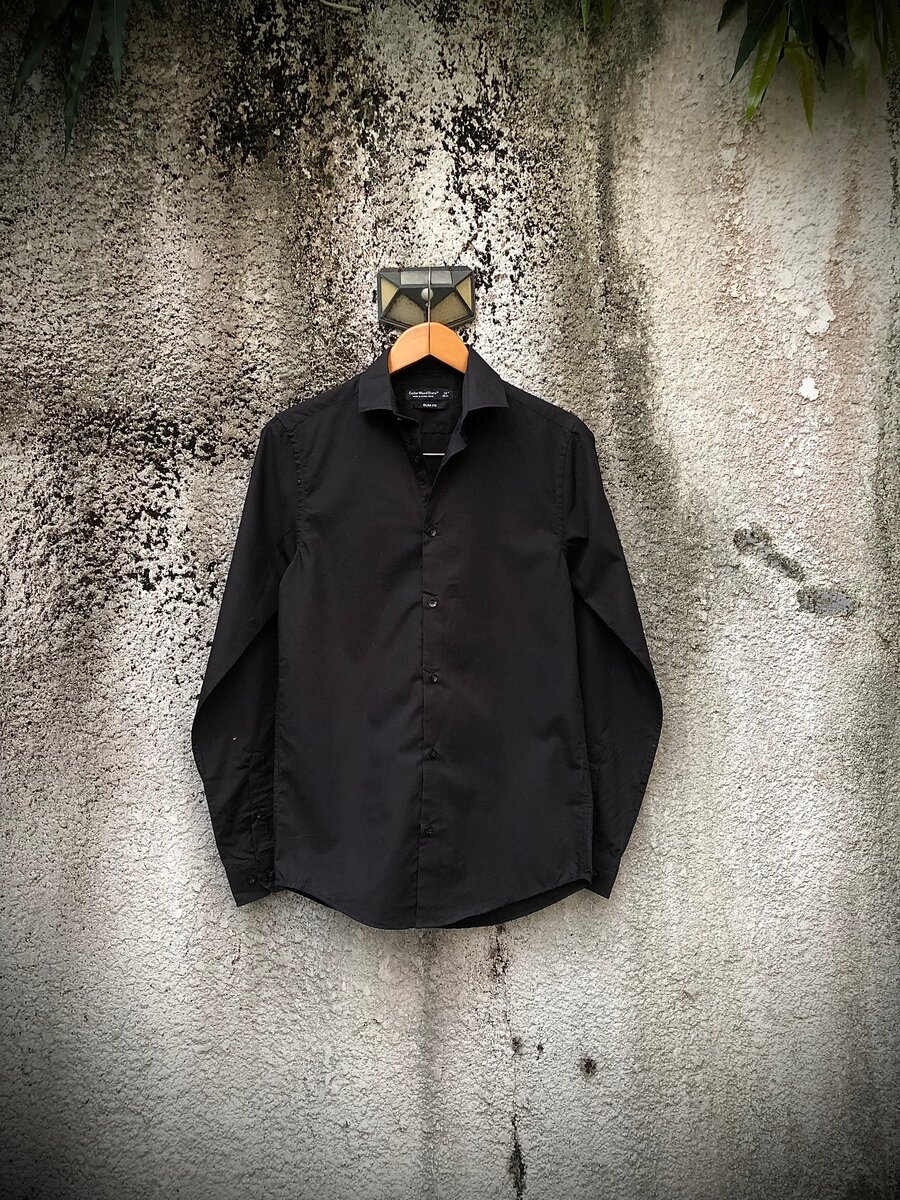 Chemise à motifs floraux