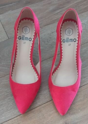 Escarpins rouges élégants