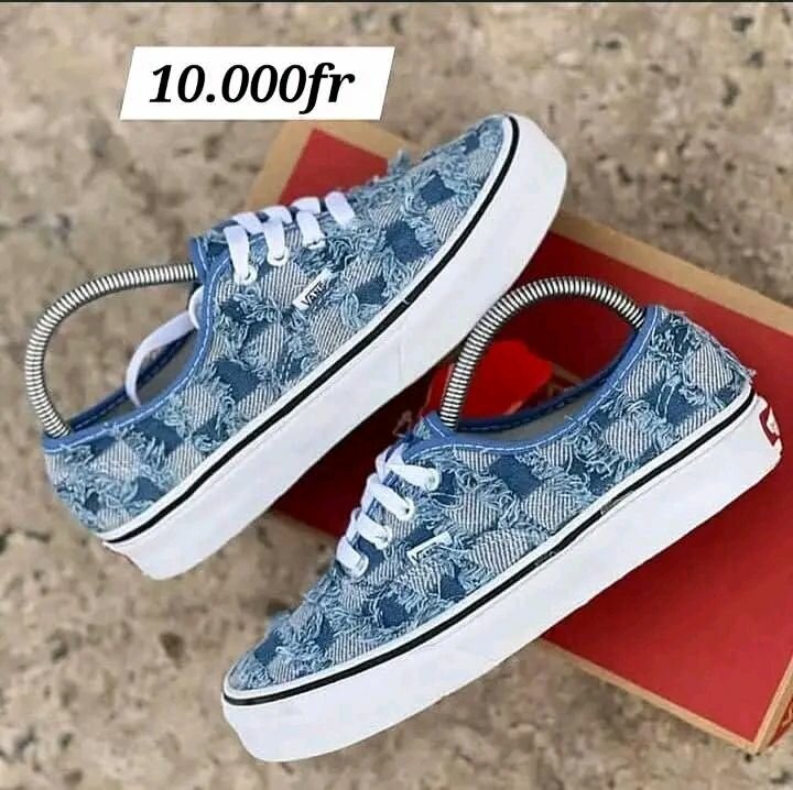 Baskets décontractées homme tendance