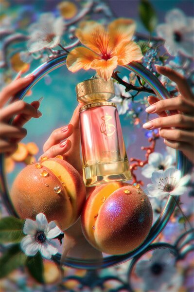 Khair Parfum Pêche Delulu