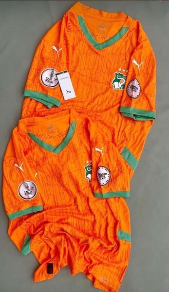 Maillots de football Côte d'Ivoire