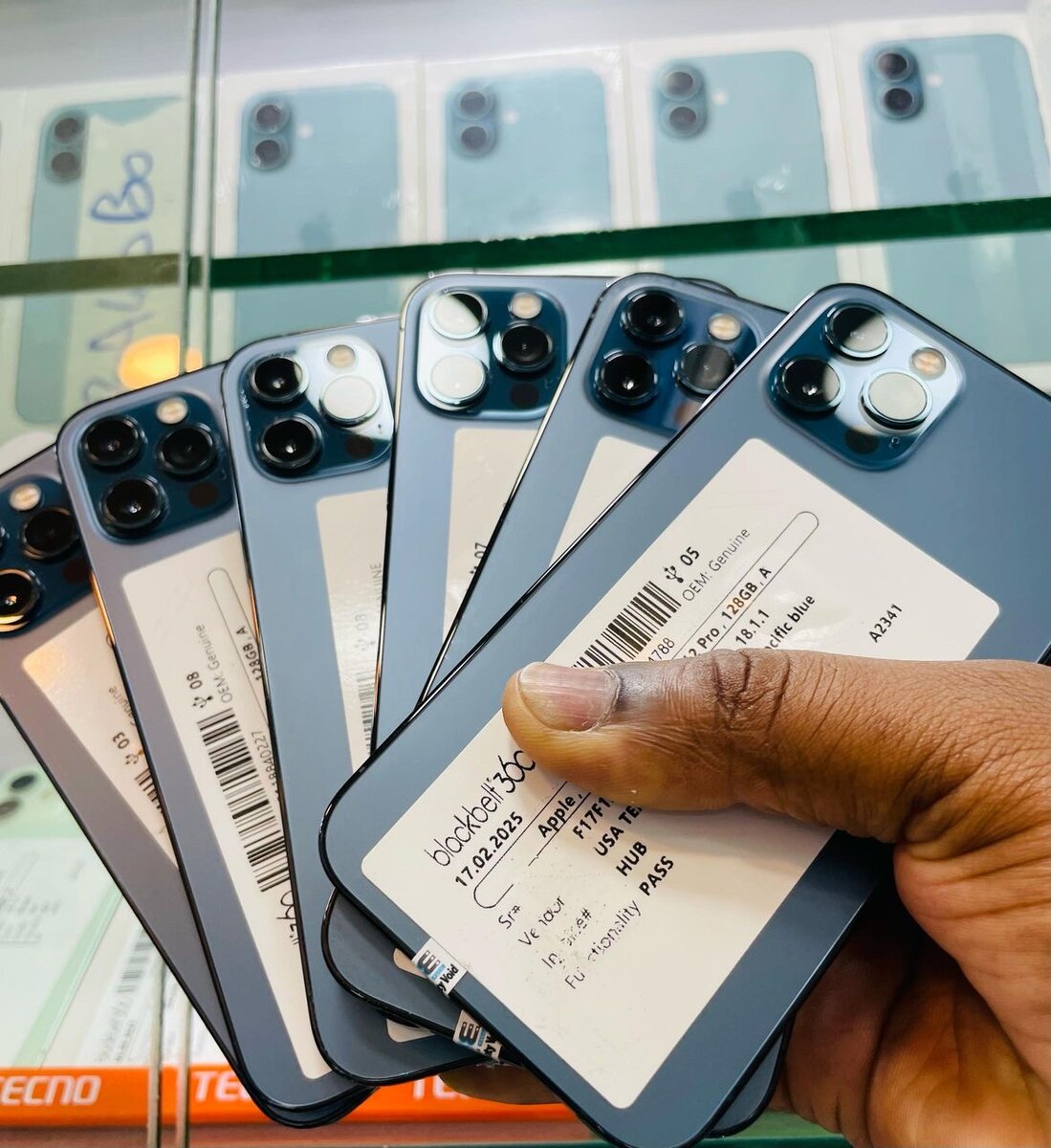 iPhone 12 Pro quasi neuf