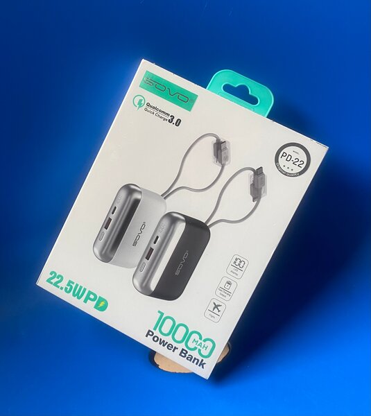 PowerBank rapide 10000mAh