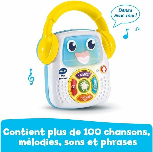 VTech P'tit Baladeur Musical