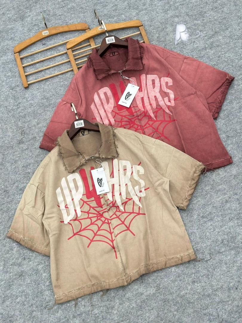 Chemises décontractées rétro