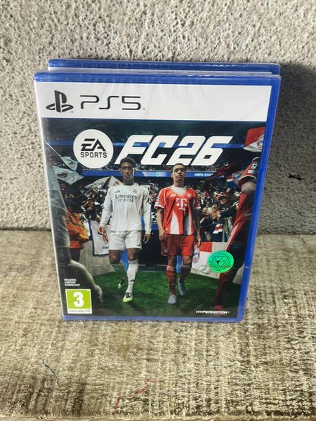 Cd PS5 EA Sports FC 26