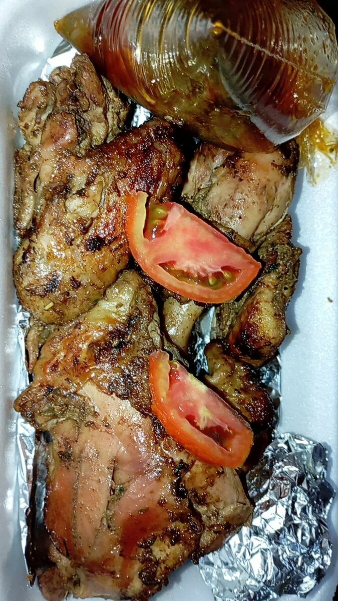 Poulet Grillé Savoureux