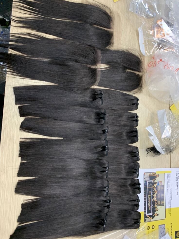 Extensions de cheveux naturels