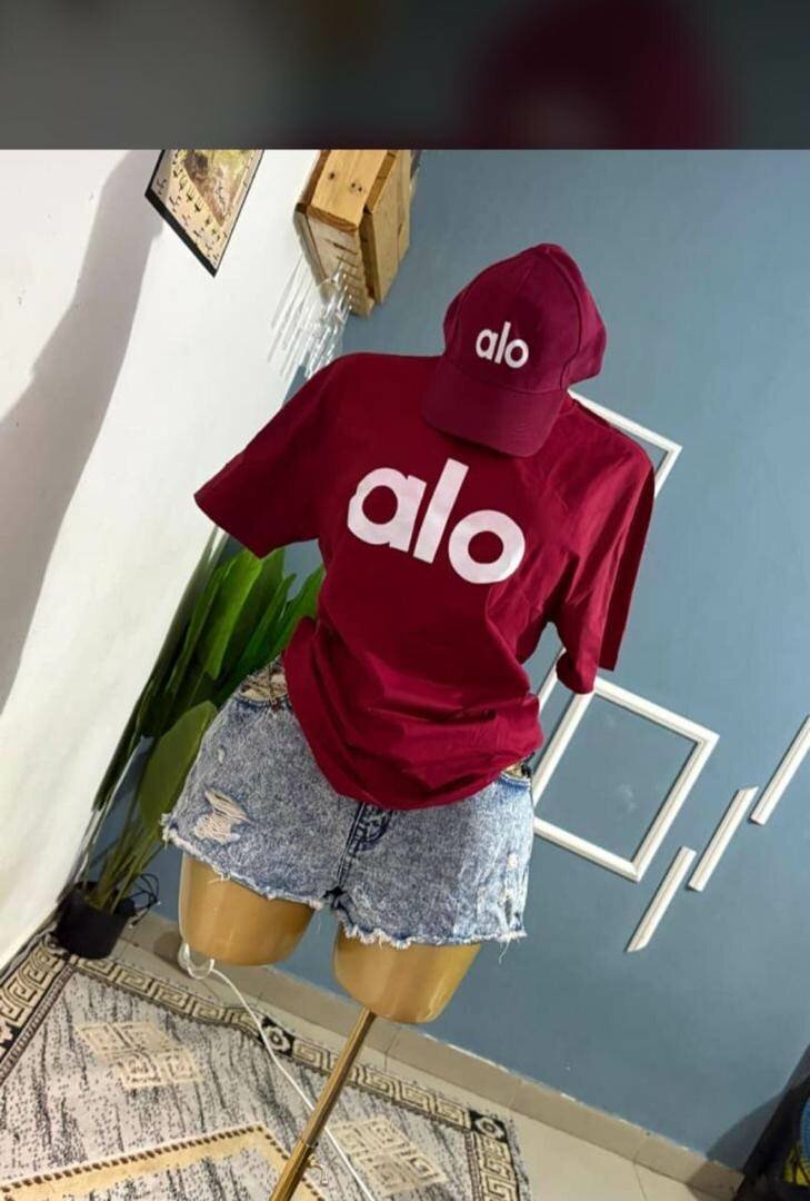 Ensemble T-shirt et Casquette "Alo"