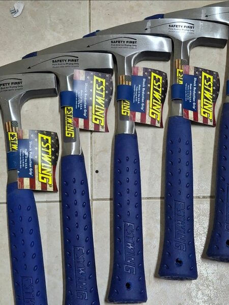 Marteau Estwing robuste