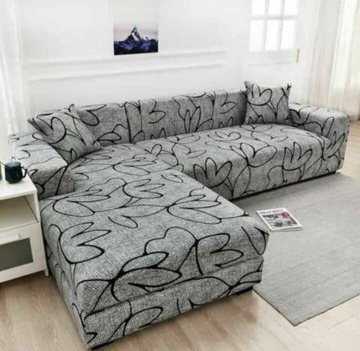 Canapé d'angle moderne