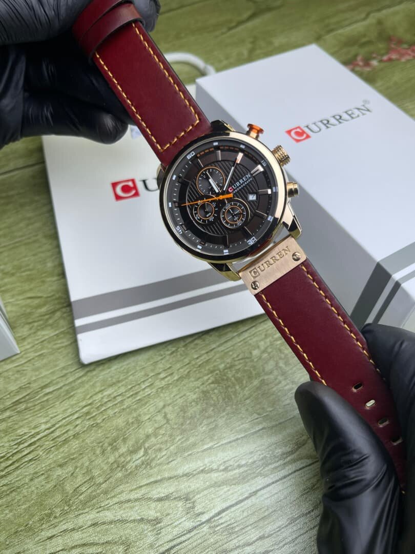 Montre Chronographe Homme CURREN