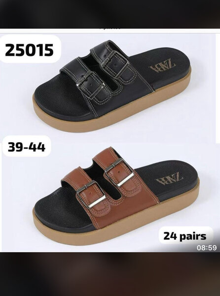 Sandales homme cuir confort