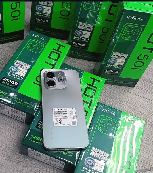 Infinix HOT 50i 256GB