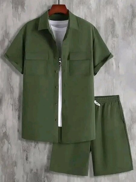 Ensemble estival chemise et short