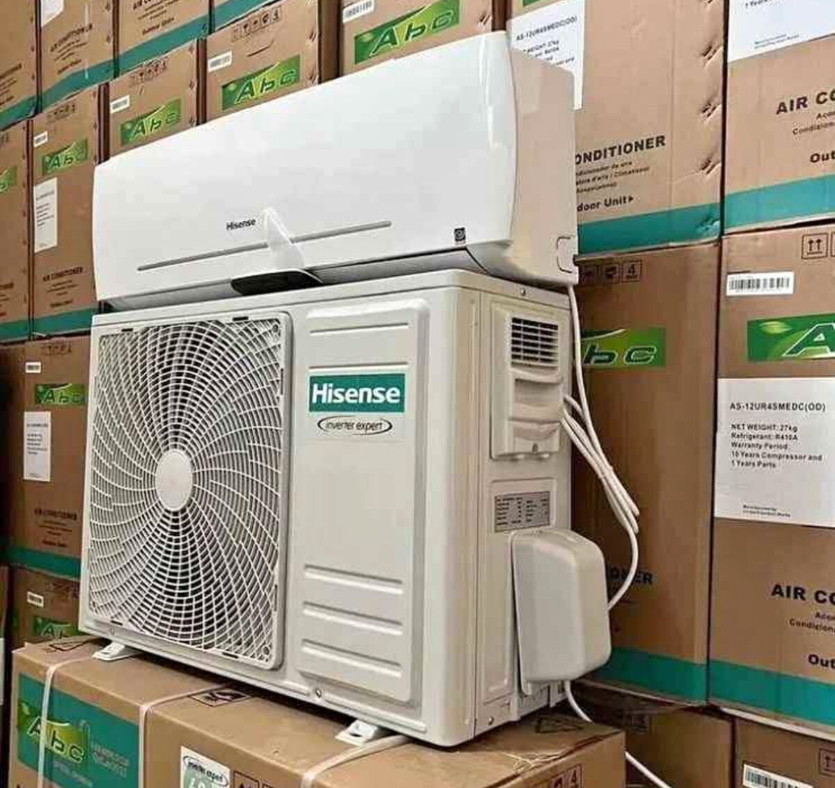 Climatiseur mural puissant